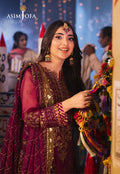 Asim Jofa | Chamkeli Formals 24 | AJKK-18 - by - Libasekhas UK - Registered Vendor of : Asim Jofa - 100% Original Designer Dresss