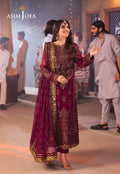 Asim Jofa | Chamkeli Formals 24 | AJKK-18 - by - Libasekhas UK - Registered Vendor of : Asim Jofa - 100% Original Designer Dresss