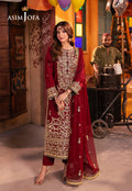 Asim Jofa | Chamkeli Formals 24 | AJKK-20 - by - Libasekhas UK - Registered Vendor of : Asim Jofa - 100% Original Designer Dresss