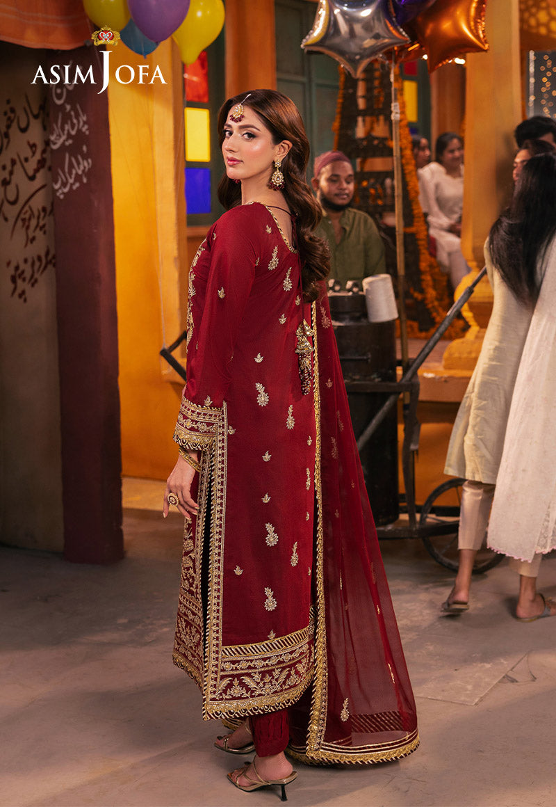 Asim Jofa | Chamkeli Formals 24 | AJKK-20 - by - Libasekhas UK - Registered Vendor of : Asim Jofa - 100% Original Designer Dresss