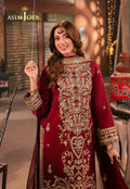 Asim Jofa | Chamkeli Formals 24 | AJKK-20 - by - Libasekhas UK - Registered Vendor of : Asim Jofa - 100% Original Designer Dresss