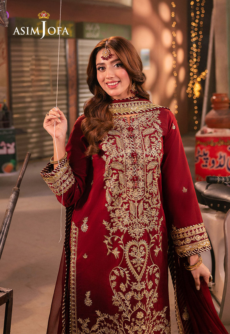 Asim Jofa | Chamkeli Formals 24 | AJKK-20 - by - Libasekhas UK - Registered Vendor of : Asim Jofa - 100% Original Designer Dresss