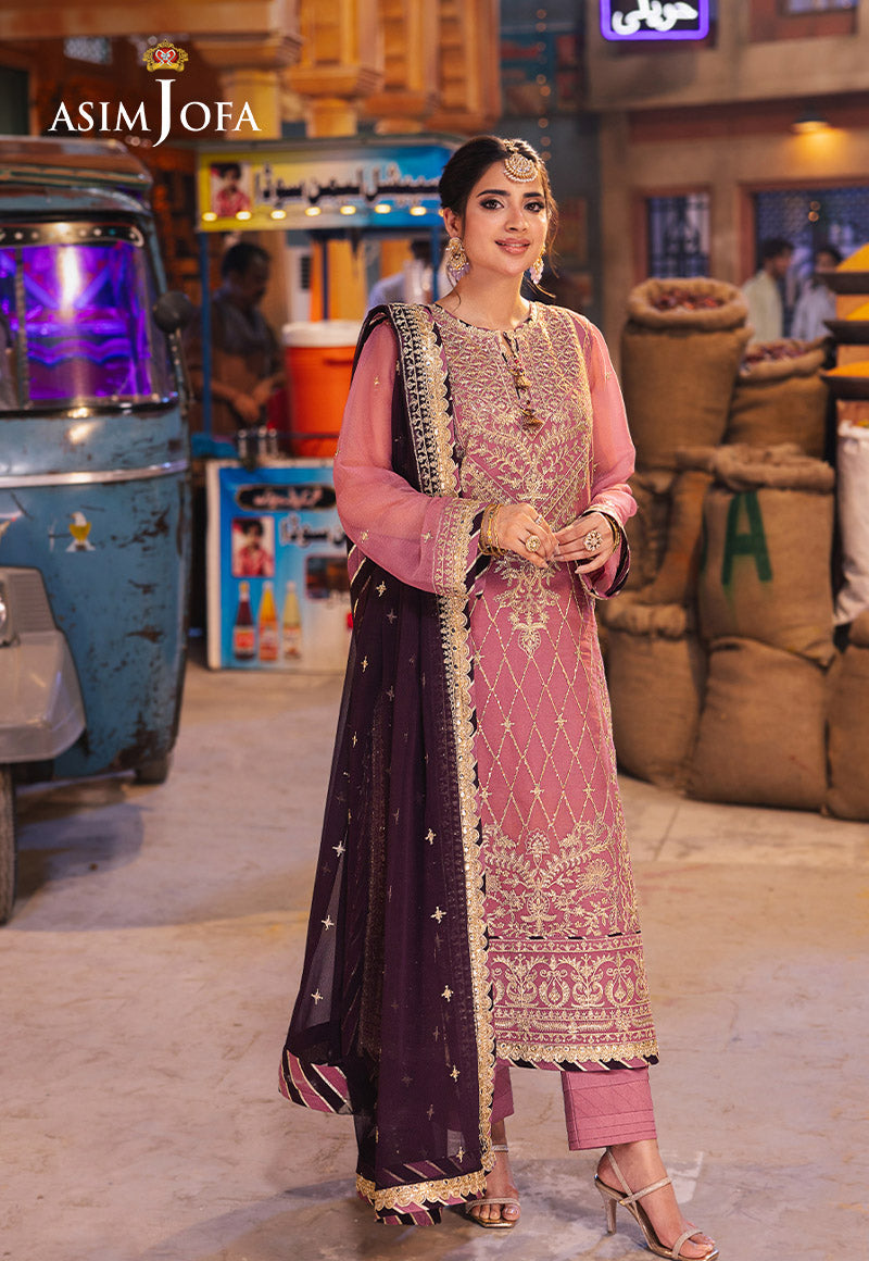 Asim Jofa | Chamkeli Formals 24 | AJKK-24 - by - Libasekhas UK - Registered Vendor of : Asim Jofa - 100% Original Designer Dresss