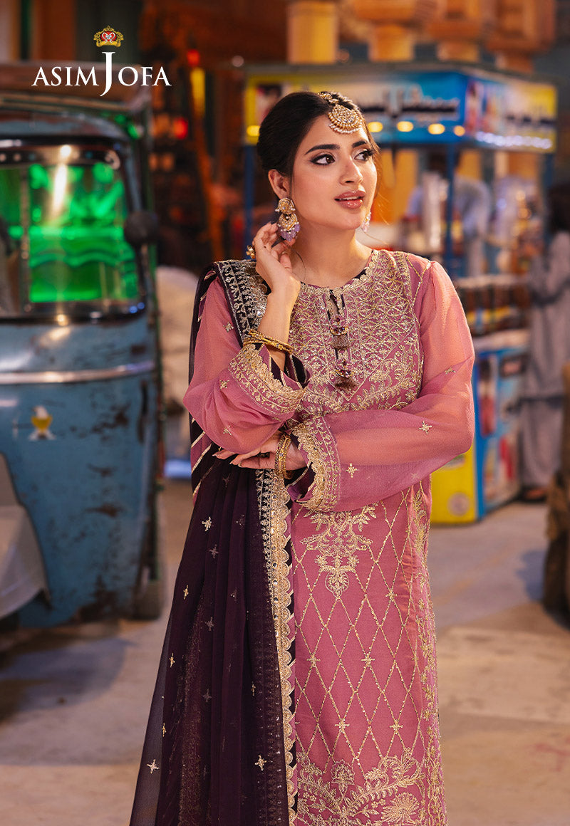 Asim Jofa | Chamkeli Formals 24 | AJKK-24 - by - Libasekhas UK - Registered Vendor of : Asim Jofa - 100% Original Designer Dresss