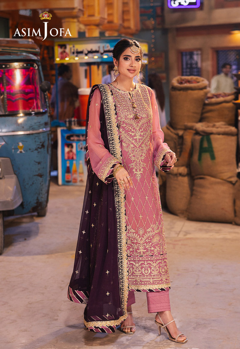 Asim Jofa | Chamkeli Formals 24 | AJKK-24 - by - Libasekhas UK - Registered Vendor of : Asim Jofa - 100% Original Designer Dresss