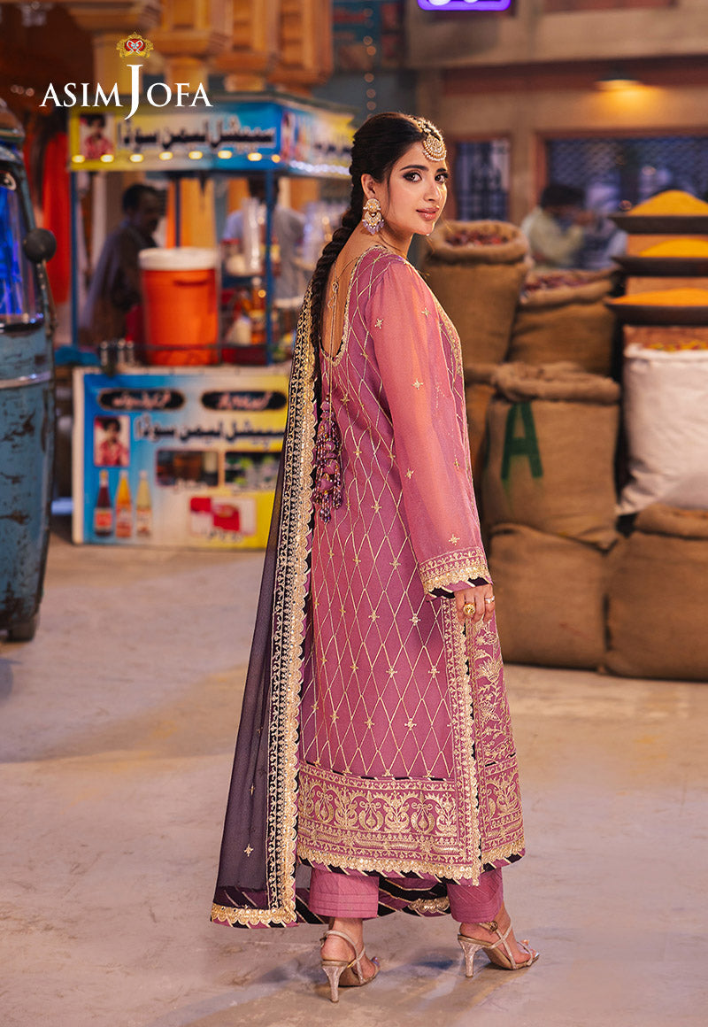Asim Jofa | Chamkeli Formals 24 | AJKK-24 - by - Libasekhas UK - Registered Vendor of : Asim Jofa - 100% Original Designer Dresss