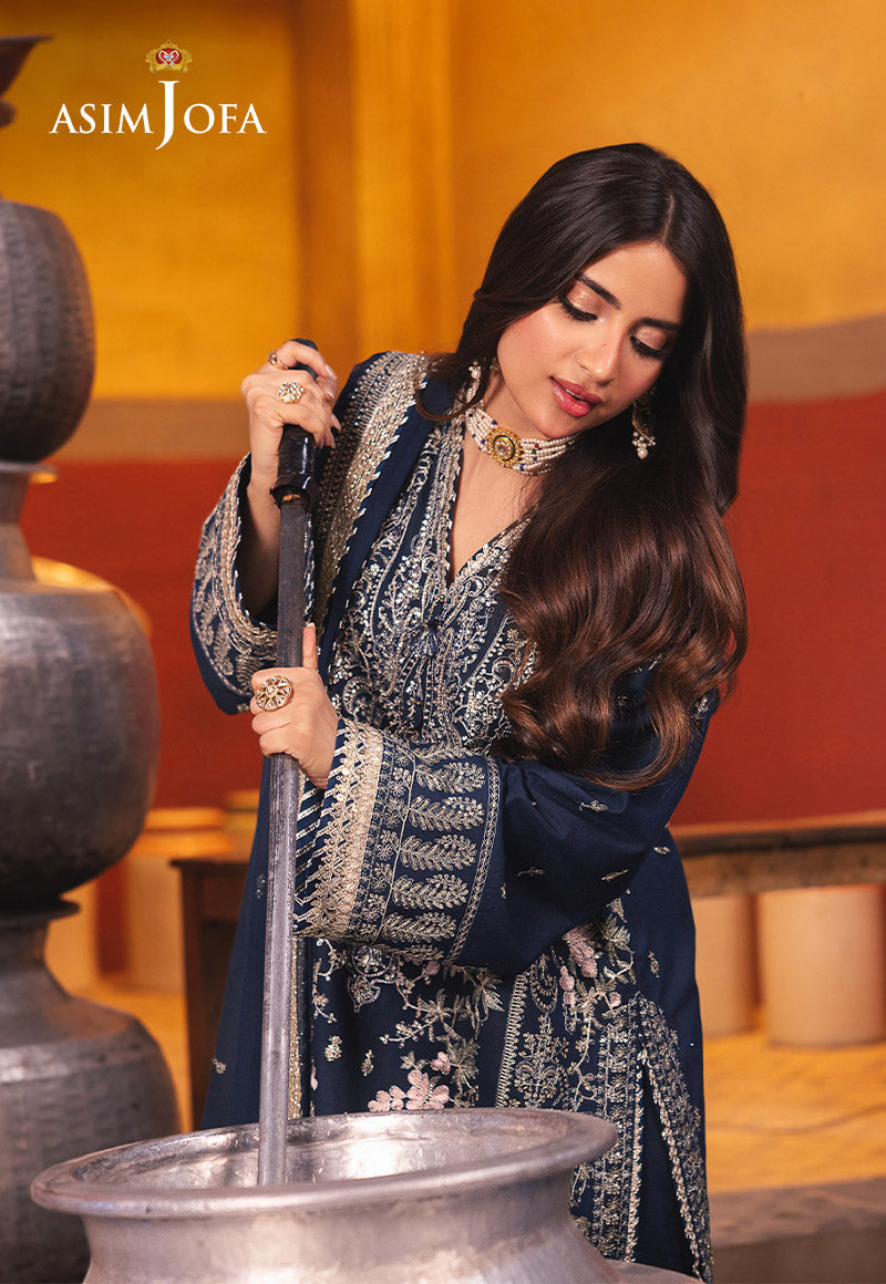 Asim Jofa | Chamkeli Formals 24 | AJKK-25 - by - Libasekhas UK - Registered Vendor of : Asim Jofa - 100% Original Designer Dresss