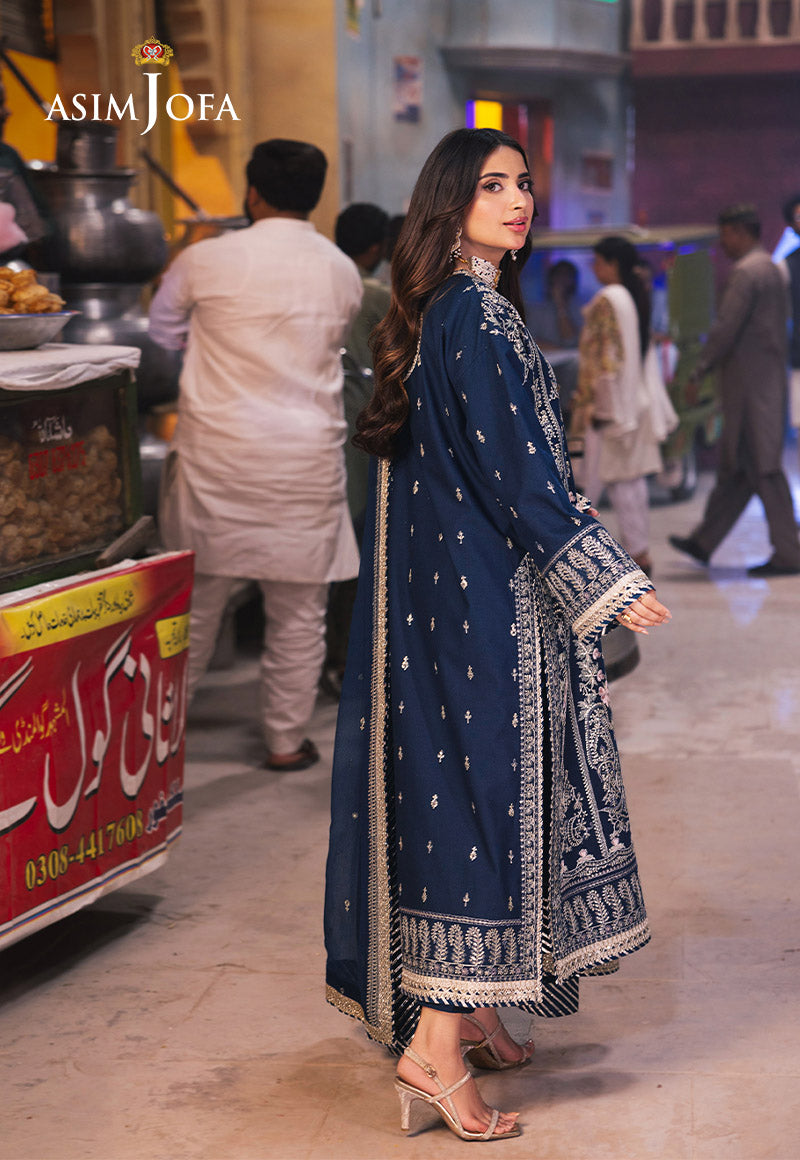 Asim Jofa | Chamkeli Formals 24 | AJKK-25 - by - Libasekhas UK - Registered Vendor of : Asim Jofa - 100% Original Designer Dresss