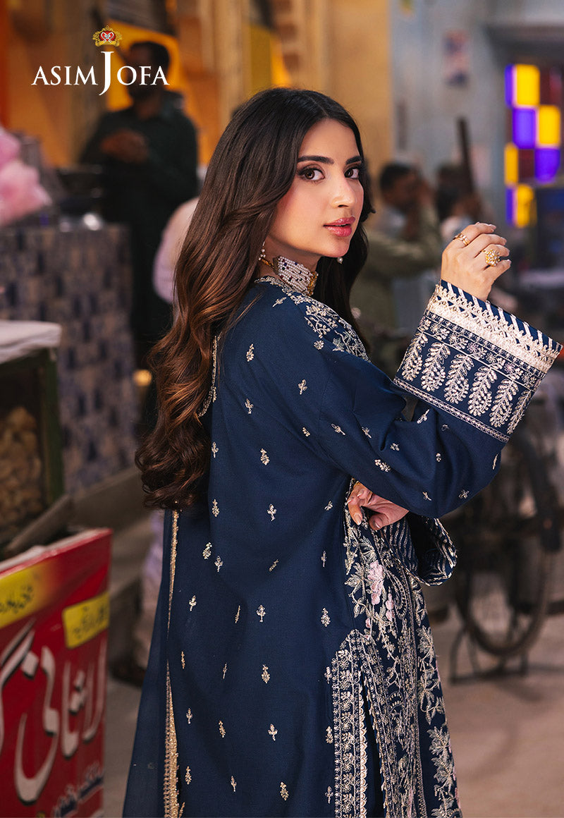 Asim Jofa | Chamkeli Formals 24 | AJKK-25 - by - Libasekhas UK - Registered Vendor of : Asim Jofa - 100% Original Designer Dresss