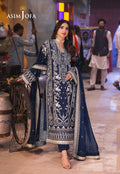 Asim Jofa | Chamkeli Formals 24 | AJKK-25 - by - Libasekhas UK - Registered Vendor of : Asim Jofa - 100% Original Designer Dresss