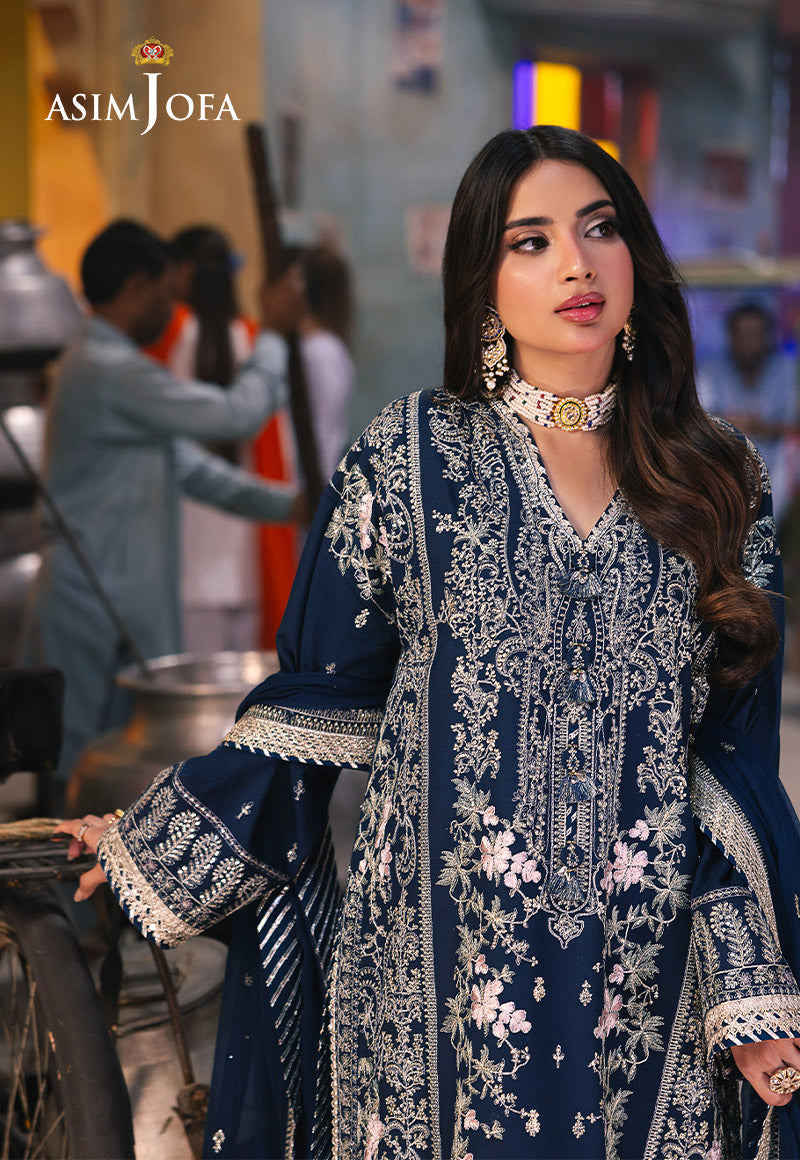 Asim Jofa | Chamkeli Formals 24 | AJKK-25 - by - Libasekhas UK - Registered Vendor of : Asim Jofa - 100% Original Designer Dresss
