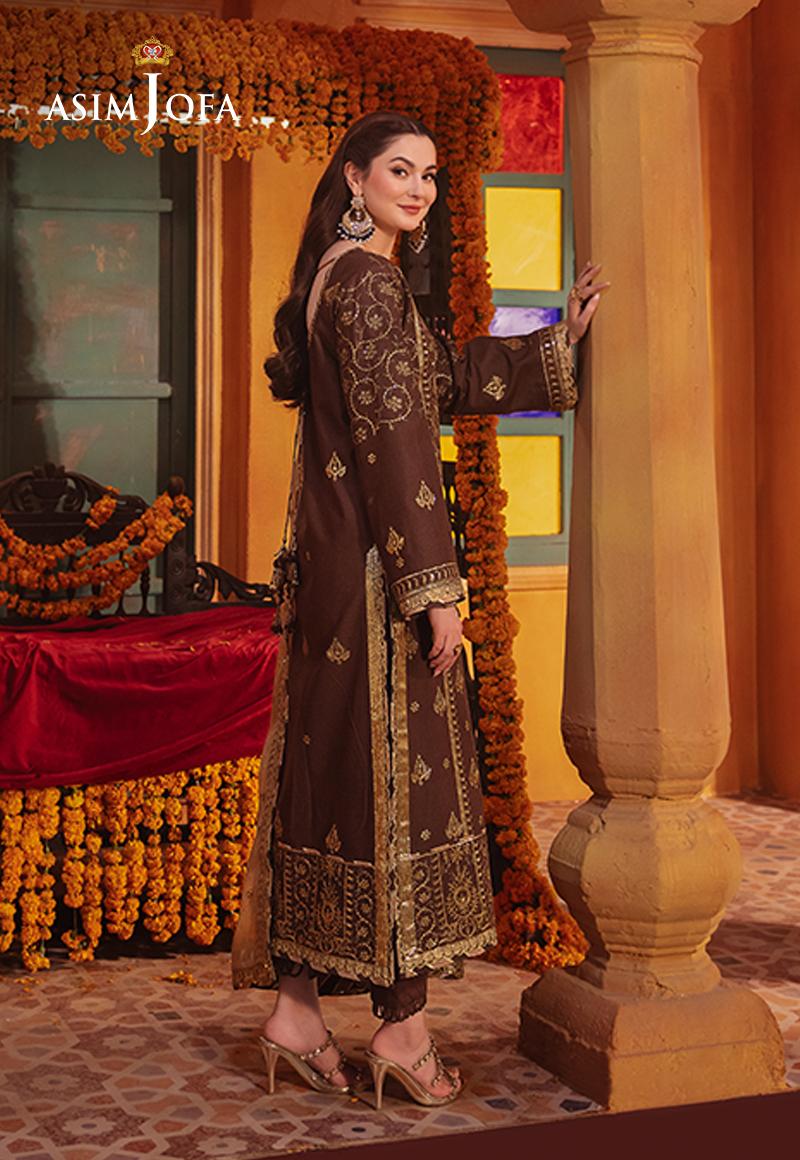 Asim Jofa | Chamkeli Formals 24 | AJKK-26 - by - Libasekhas UK - Registered Vendor of : Asim Jofa - 100% Original Designer Dresss
