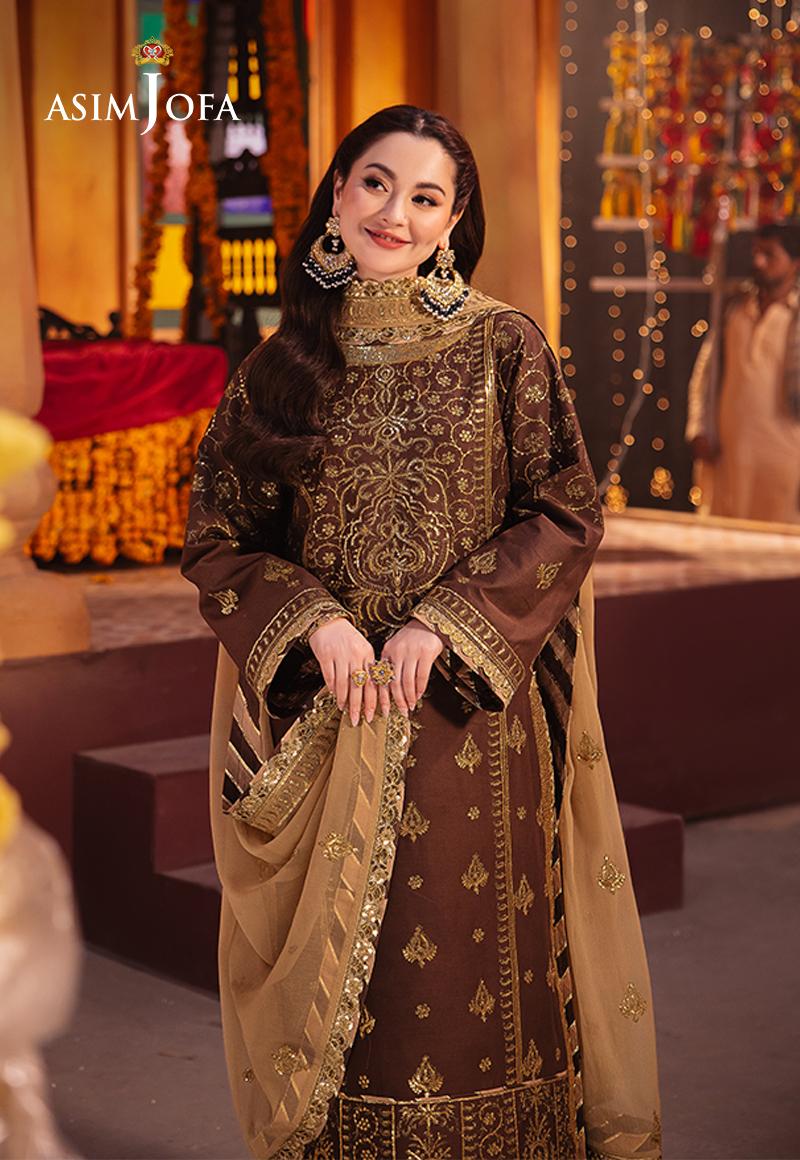 Asim Jofa | Chamkeli Formals 24 | AJKK-26 - by - Libasekhas UK - Registered Vendor of : Asim Jofa - 100% Original Designer Dresss