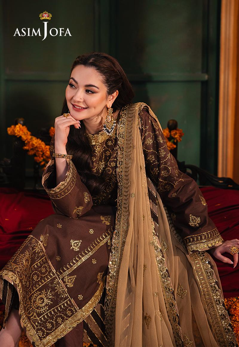 Asim Jofa | Chamkeli Formals 24 | AJKK-26 - by - Libasekhas UK - Registered Vendor of : Asim Jofa - 100% Original Designer Dresss