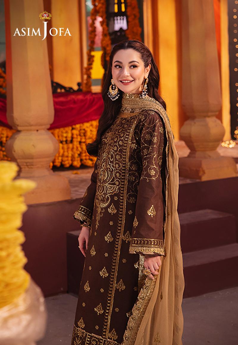 Asim Jofa | Chamkeli Formals 24 | AJKK-26 - by - Libasekhas UK - Registered Vendor of : Asim Jofa - 100% Original Designer Dresss