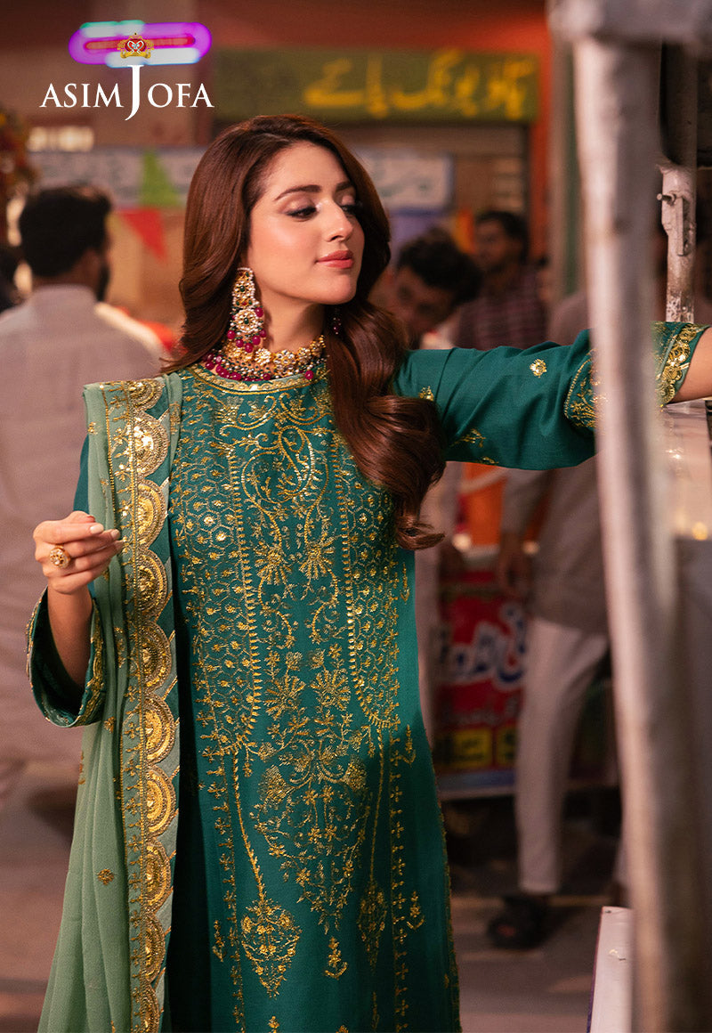 Asim Jofa | Chamkeli Formals 24 | AJKK-27 - by - Libasekhas UK - Registered Vendor of : Asim Jofa - 100% Original Designer Dresss