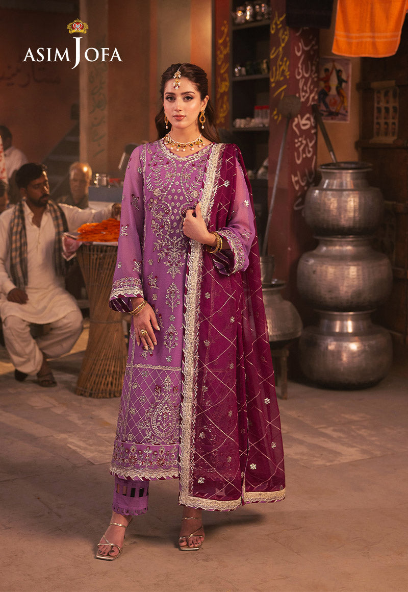 Asim Jofa | Chamkeli Formals 24 | AJKK-28 - by - Libasekhas UK - Registered Vendor of : Asim Jofa - 100% Original Designer Dresss