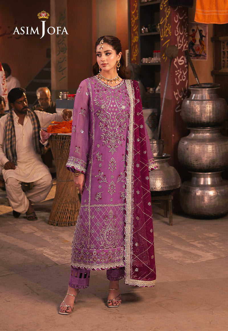 Asim Jofa | Chamkeli Formals 24 | AJKK-28 - by - Libasekhas UK - Registered Vendor of : Asim Jofa - 100% Original Designer Dresss