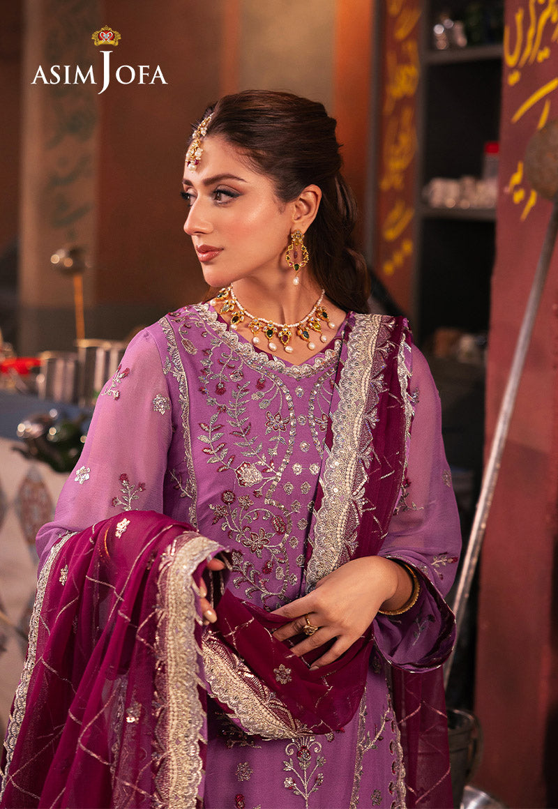Asim Jofa | Chamkeli Formals 24 | AJKK-28 - by - Libasekhas UK - Registered Vendor of : Asim Jofa - 100% Original Designer Dresss