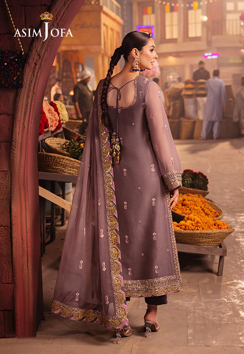 Asim Jofa | Chamkeli Formals 24 | AJKK-29 - by - Libasekhas UK - Registered Vendor of : Asim Jofa - 100% Original Designer Dresss