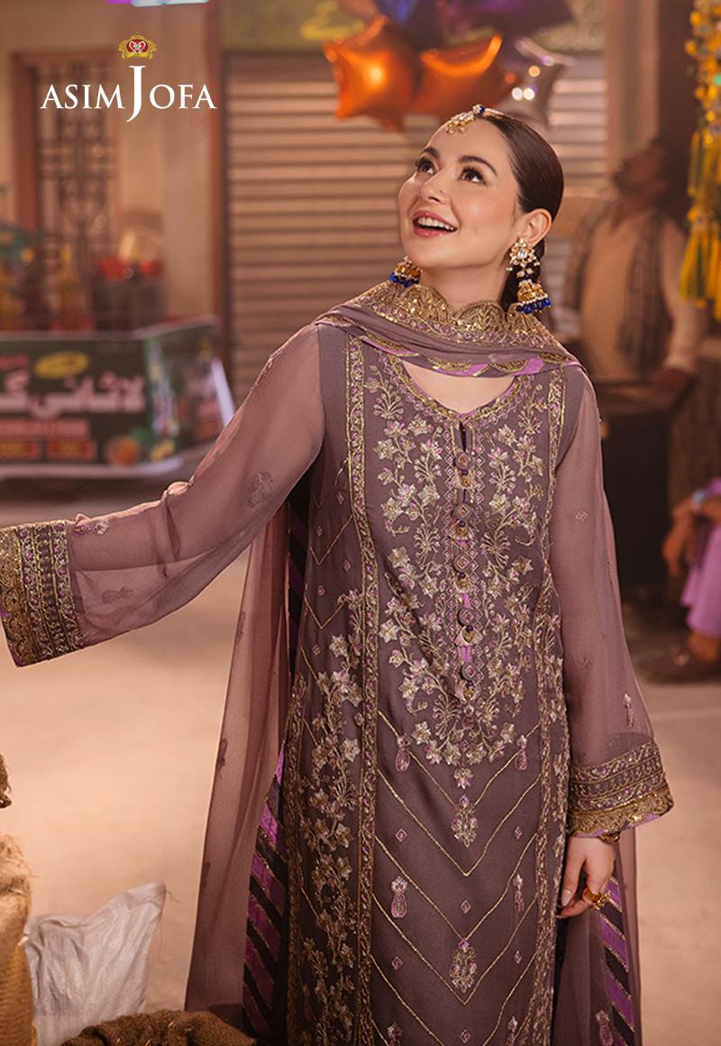 Asim Jofa | Chamkeli Formals 24 | AJKK-29 - by - Libasekhas UK - Registered Vendor of : Asim Jofa - 100% Original Designer Dresss