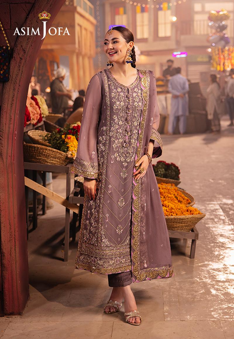 Asim Jofa | Chamkeli Formals 24 | AJKK-29 - by - Libasekhas UK - Registered Vendor of : Asim Jofa - 100% Original Designer Dresss