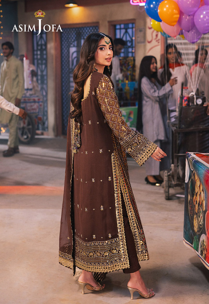 Asim Jofa | Chamkeli Formals 24 | AJKK-30 - by - Libasekhas UK - Registered Vendor of : Asim Jofa - 100% Original Designer Dresss