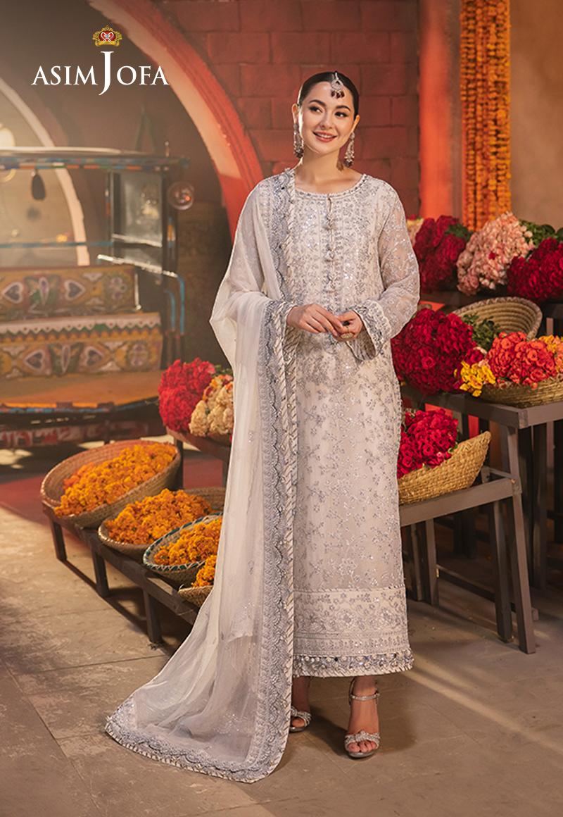 Asim Jofa | Chamkeli Formals 24 | AJKK-06 - by - Libasekhas UK - Registered Vendor of : Asim Jofa - 100% Original Designer Dresss