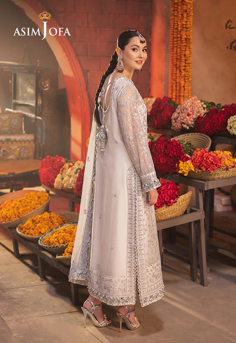 Asim Jofa | Chamkeli Formals 24 | AJKK-06 - by - Libasekhas UK - Registered Vendor of : Asim Jofa - 100% Original Designer Dresss