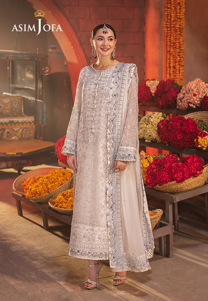 Asim Jofa | Chamkeli Formals 24 | AJKK-06 - by - Libasekhas UK - Registered Vendor of : Asim Jofa - 100% Original Designer Dresss