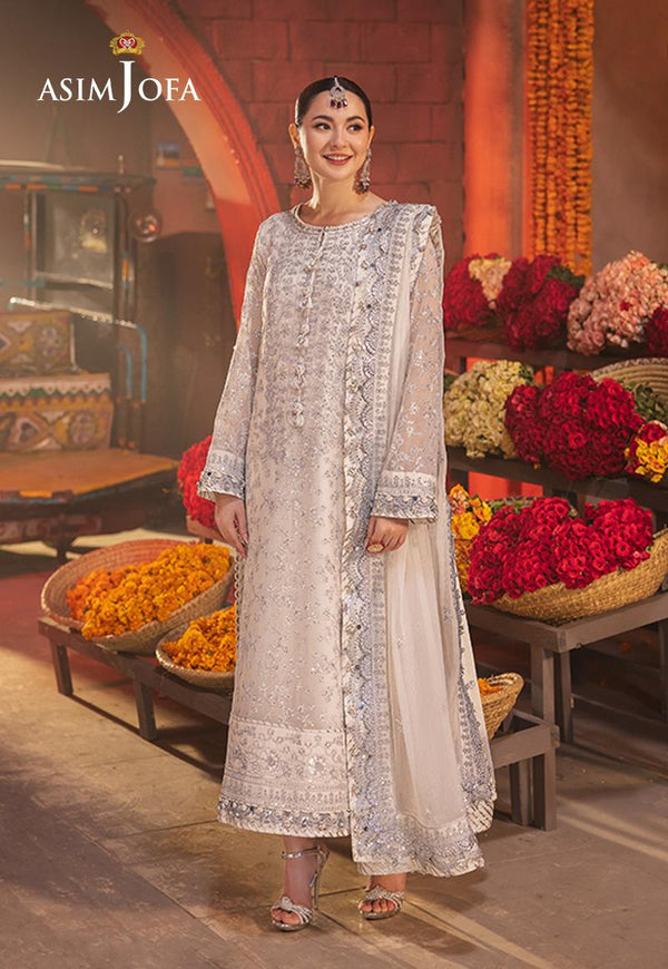 Asim Jofa | Chamkeli Formals 24 | AJKK-06 - by - Libasekhas UK - Registered Vendor of : Asim Jofa - 100% Original Designer Dresss