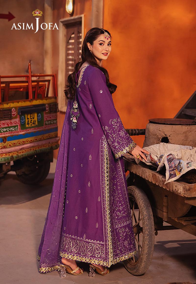 Asim Jofa | Chamkeli Formals 24 | AJKK-07 - by - Libasekhas UK - Registered Vendor of : Asim Jofa - 100% Original Designer Dresss