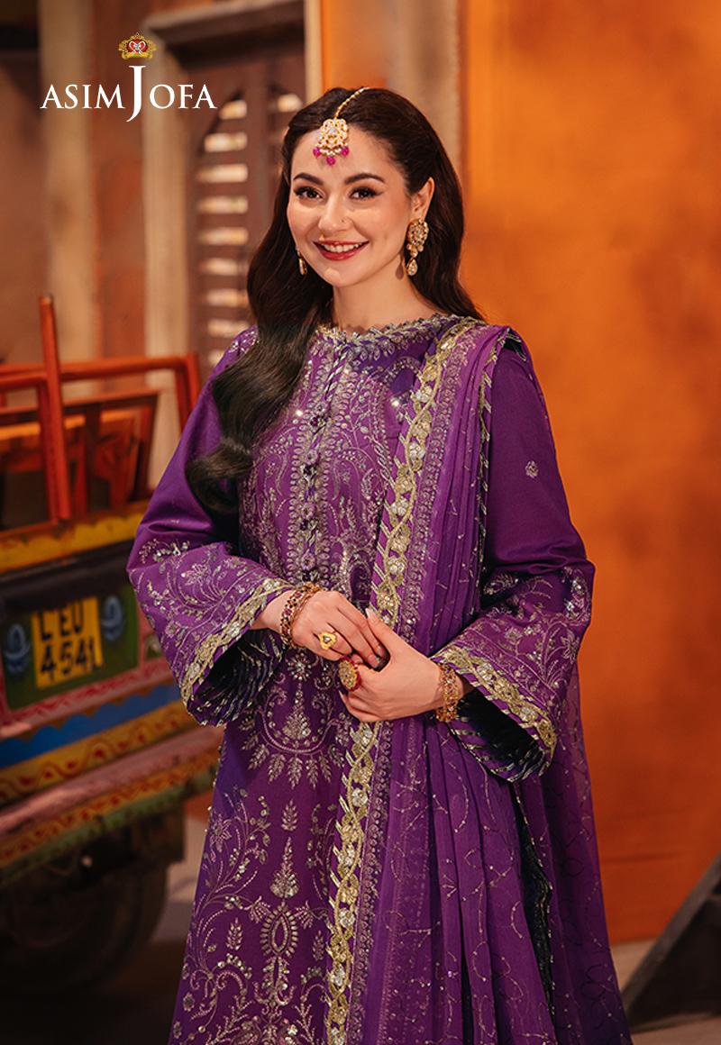 Asim Jofa | Chamkeli Formals 24 | AJKK-07 - by - Libasekhas UK - Registered Vendor of : Asim Jofa - 100% Original Designer Dresss