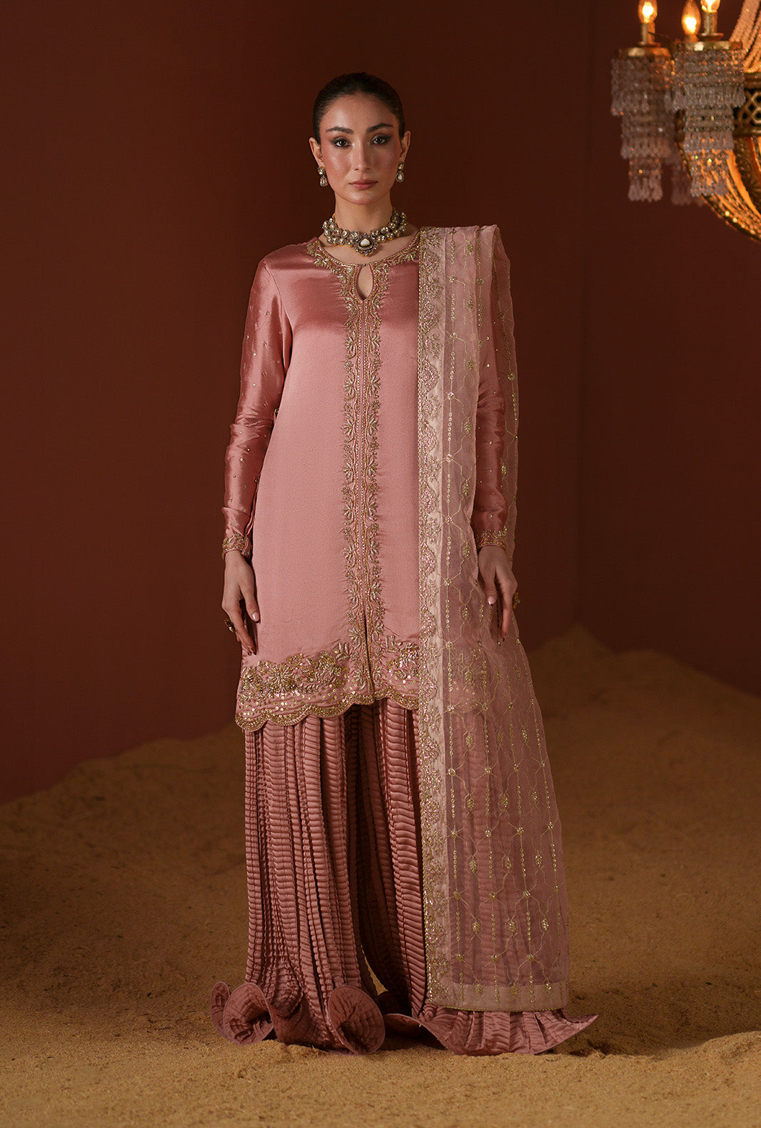 AJR Couture | Modern Muse Luxe Pret | Aureline - by Libasekhas UK - Registered Vendor of : AJR Couture - 100% Original Designer Dress