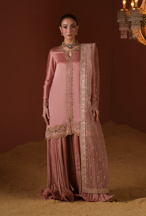 AJR Couture | Modern Muse Luxe Pret | Aureline - by Libasekhas UK - Registered Vendor of : AJR Couture - 100% Original Designer Dress