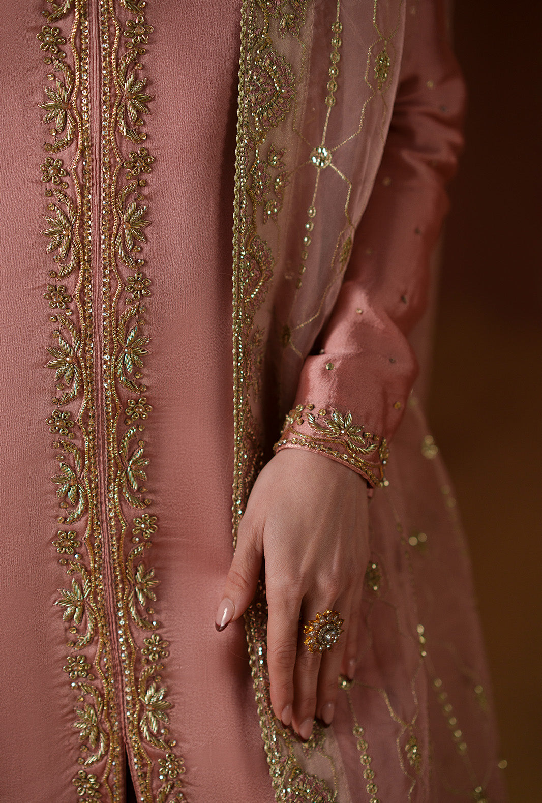 AJR Couture | Modern Muse Luxe Pret | Aureline - by Libasekhas UK - Registered Vendor of : AJR Couture - 100% Original Designer Dress