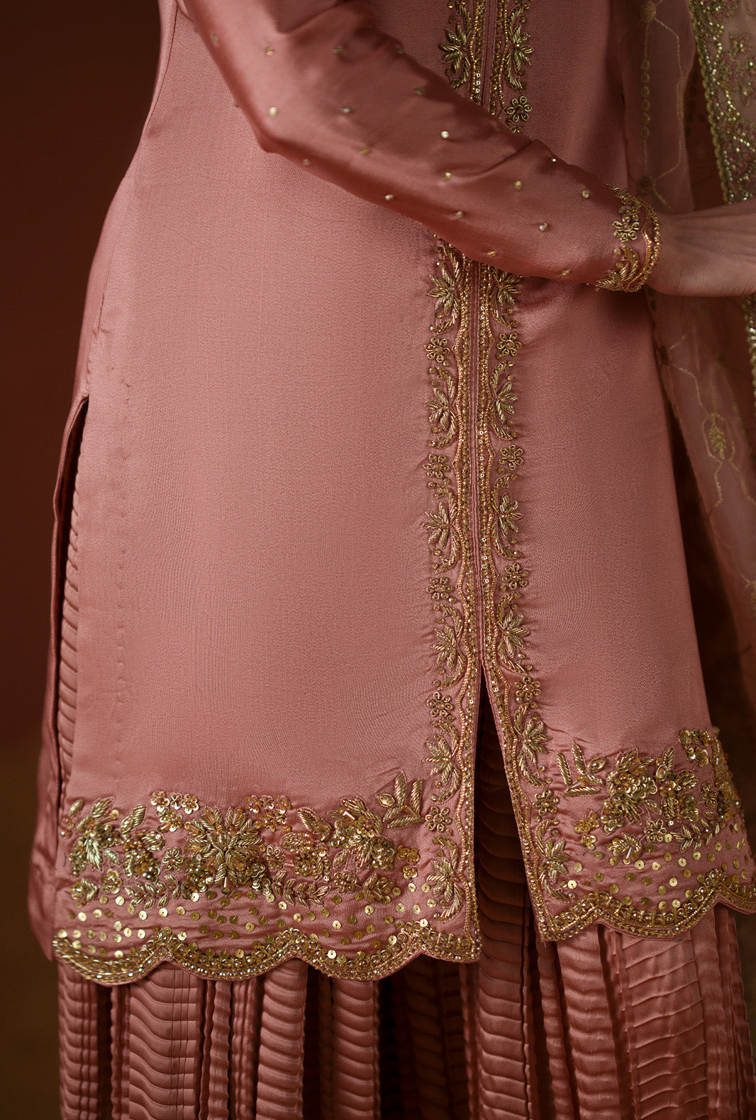 AJR Couture | Modern Muse Luxe Pret | Aureline - by Libasekhas UK - Registered Vendor of : AJR Couture - 100% Original Designer Dress