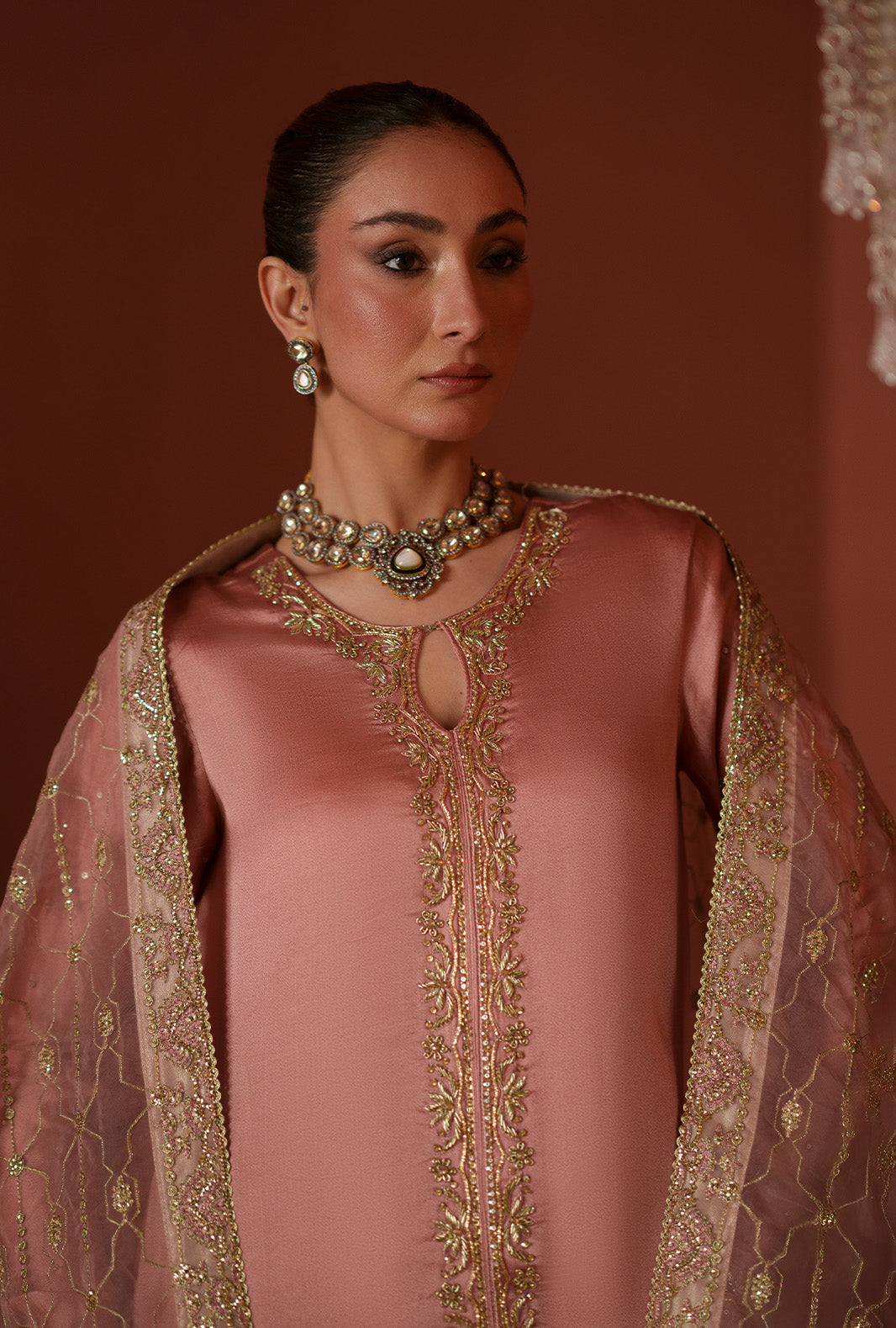 AJR Couture | Modern Muse Luxe Pret | Aureline - by Libasekhas UK - Registered Vendor of : AJR Couture - 100% Original Designer Dress