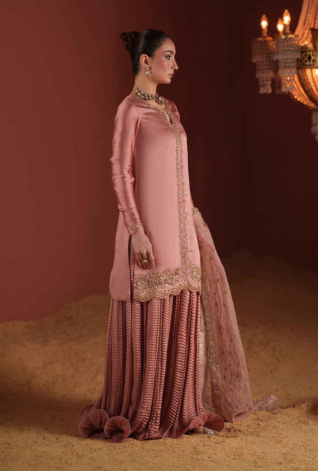 AJR Couture | Modern Muse Luxe Pret | Aureline - by Libasekhas UK - Registered Vendor of : AJR Couture - 100% Original Designer Dress