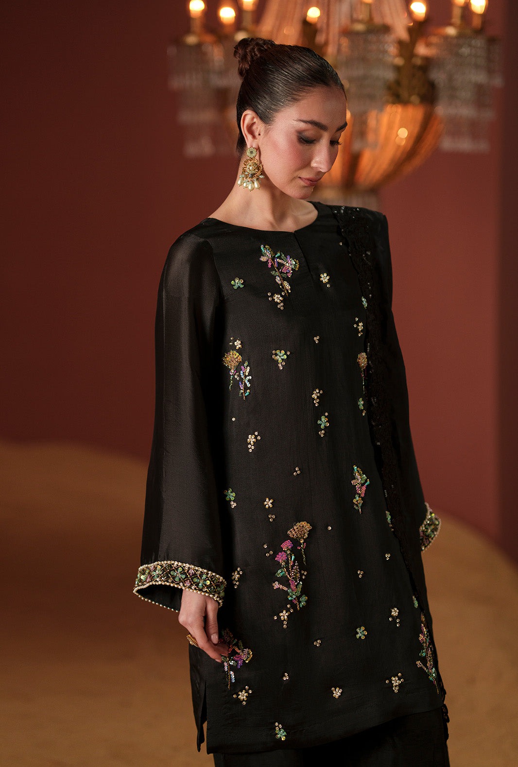 AJR Couture | Modern Muse Luxe Pret | Mireya - by Libasekhas UK - Registered Vendor of : AJR Couture - 100% Original Designer Dress