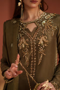 AJR Couture | Modern Muse Luxe Pret | Zyre - by Libasekhas UK - Registered Vendor of : AJR Couture - 100% Original Designer Dress