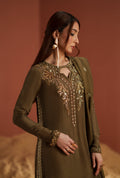 AJR Couture | Modern Muse Luxe Pret | Zyre - by Libasekhas UK - Registered Vendor of : AJR Couture - 100% Original Designer Dress