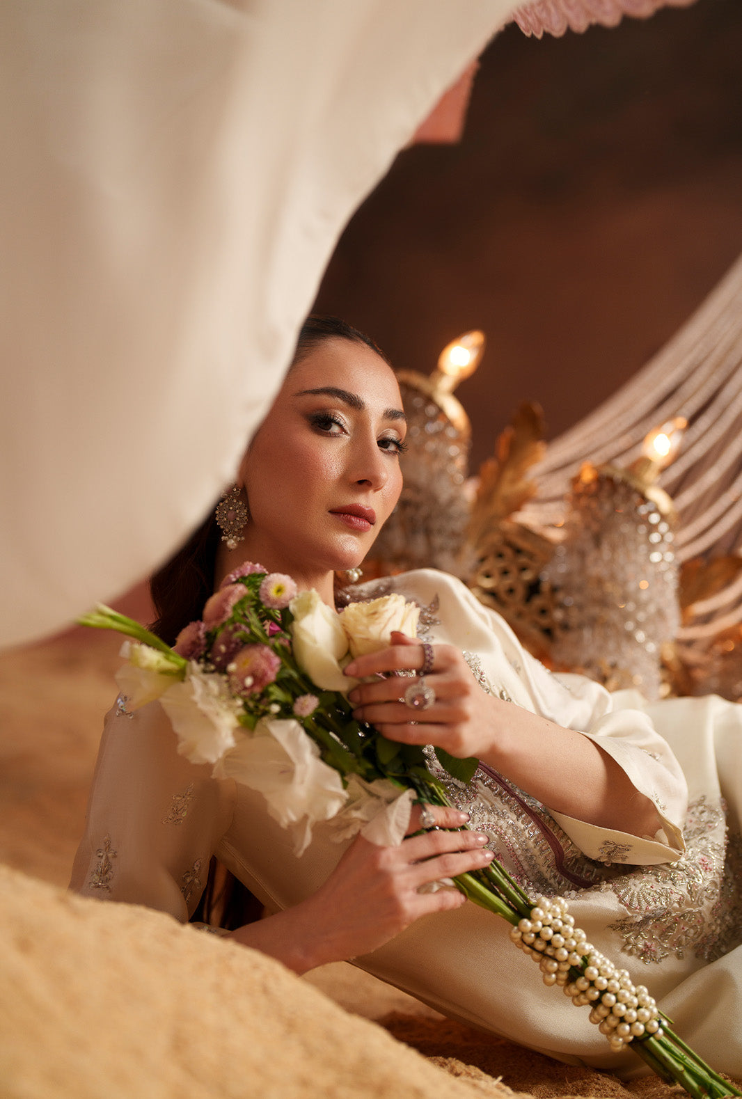 AJR Couture | Modern Muse Luxe Pret | Noore - by Libasekhas UK - Registered Vendor of : AJR Couture - 100% Original Designer Dress