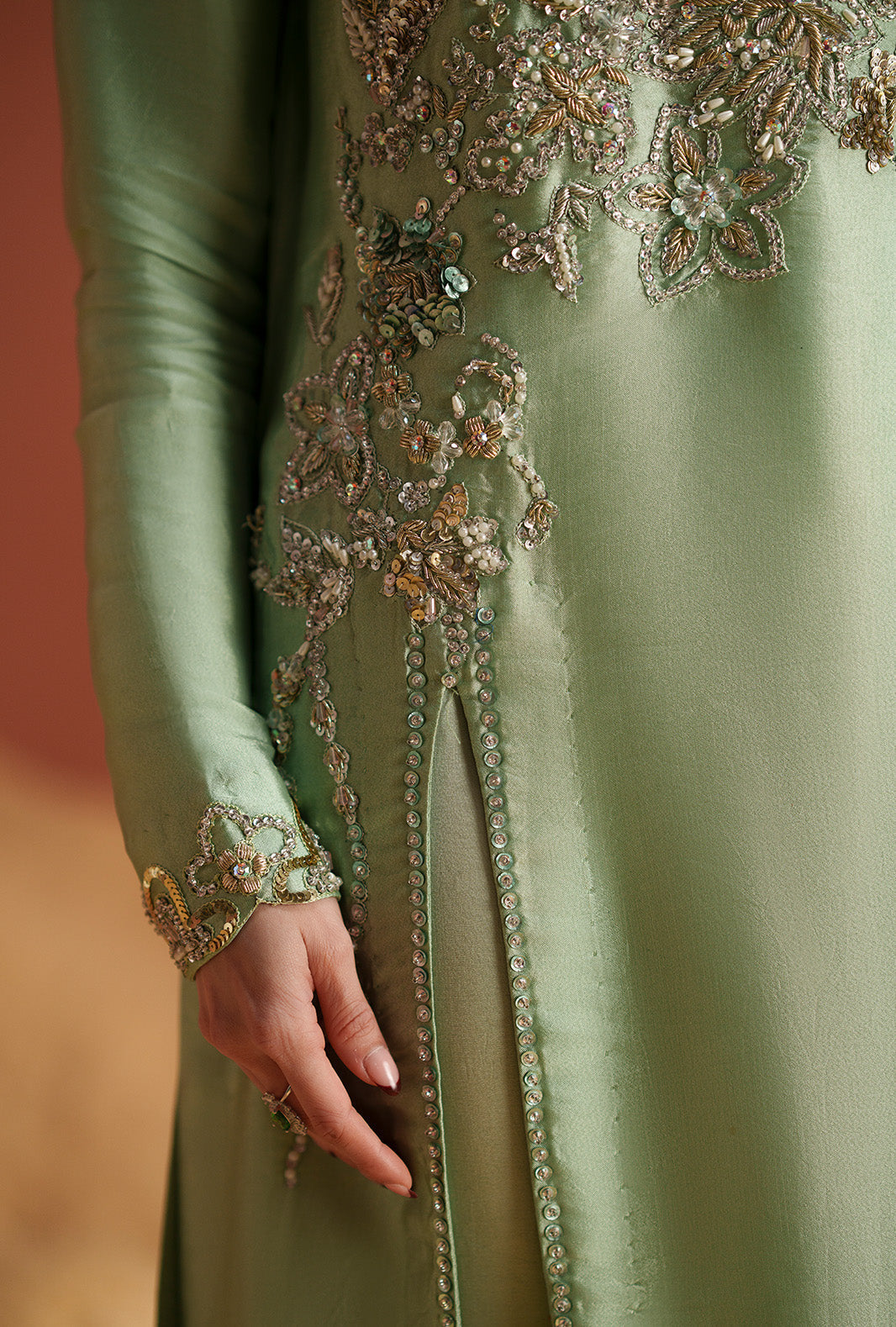 AJR Couture | Modern Muse Luxe Pret | Mirel - by Libasekhas UK - Registered Vendor of : AJR Couture - 100% Original Designer Dress