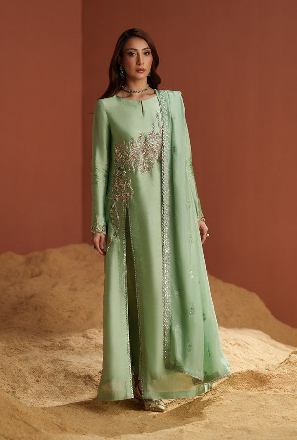 AJR Couture | Modern Muse Luxe Pret | Mirel - by Libasekhas UK - Registered Vendor of : AJR Couture - 100% Original Designer Dress
