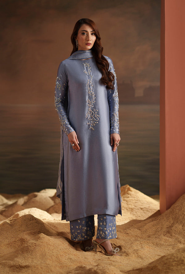 AJR Couture | Modern Muse Luxe Pret | Cyra - by Libasekhas UK - Registered Vendor of : AJR Couture - 100% Original Designer Dress