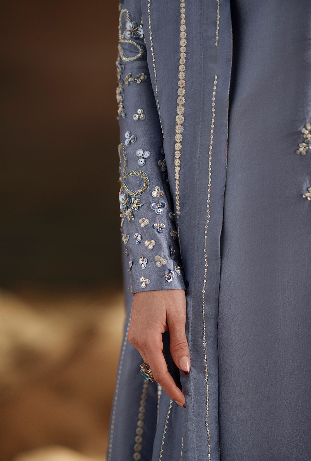 AJR Couture | Modern Muse Luxe Pret | Cyra - by Libasekhas UK - Registered Vendor of : AJR Couture - 100% Original Designer Dress