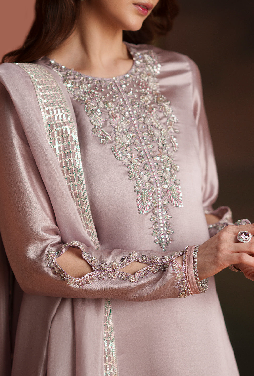 AJR Couture | Modern Muse Luxe Pret | Althea - by Libasekhas UK - Registered Vendor of : AJR Couture - 100% Original Designer Dress