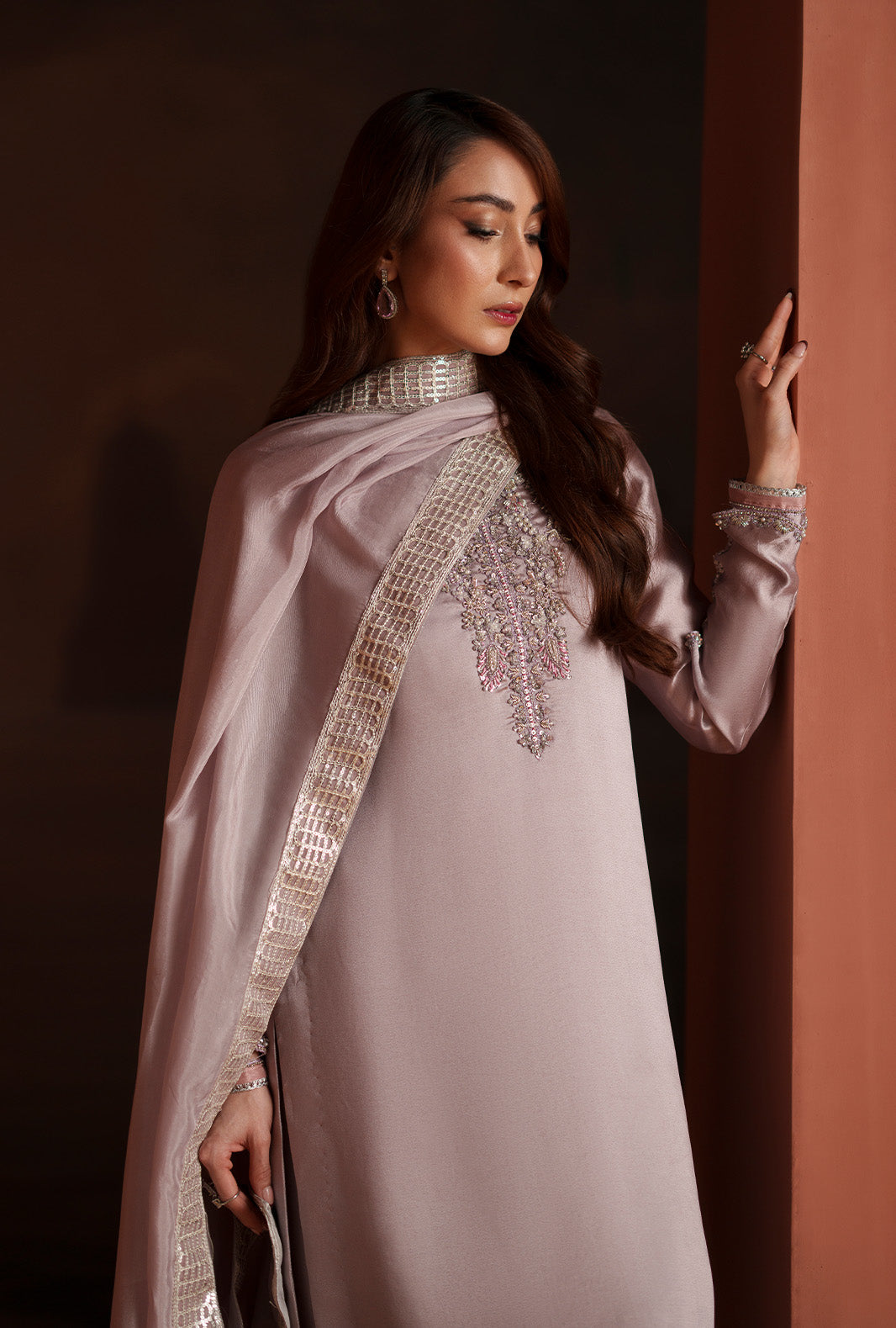 AJR Couture | Modern Muse Luxe Pret | Althea - by Libasekhas UK - Registered Vendor of : AJR Couture - 100% Original Designer Dress