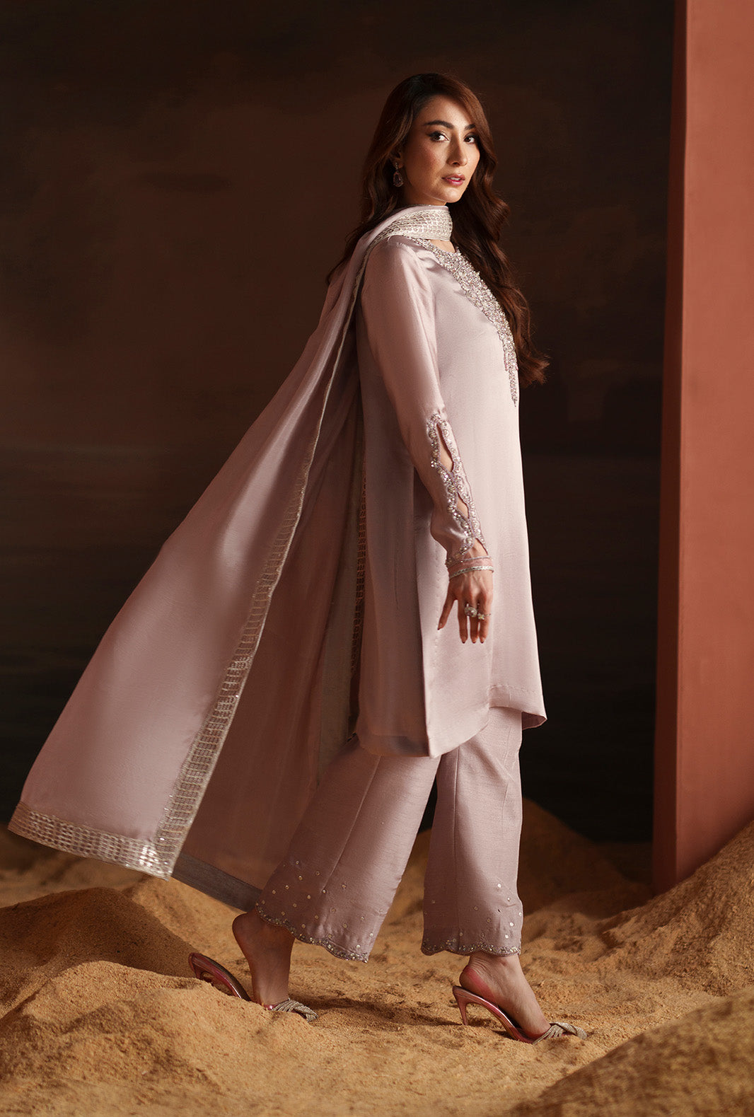 AJR Couture | Modern Muse Luxe Pret | Althea - by Libasekhas UK - Registered Vendor of : AJR Couture - 100% Original Designer Dress